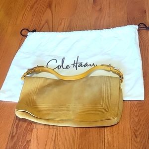 NWOT, Vintage Cole Haan, Mustard Yellow color